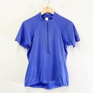 Patagonia Women's Medium Cycling Top 1/2 Zip